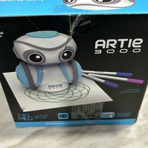 Nib Artie 3000 learn to draw and code for kids 7+
